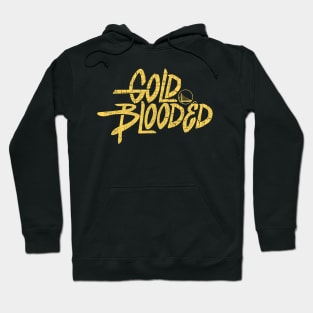 gold blooded Hoodie